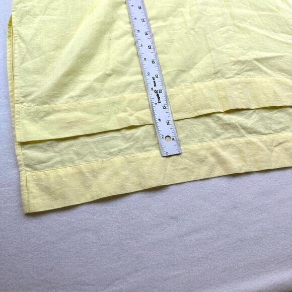 Ilana Khon Oversized Linen Shirt Dress Women’s M Read - Picture 7 of 10